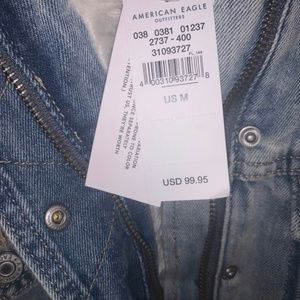 Oversized Jean Jacket